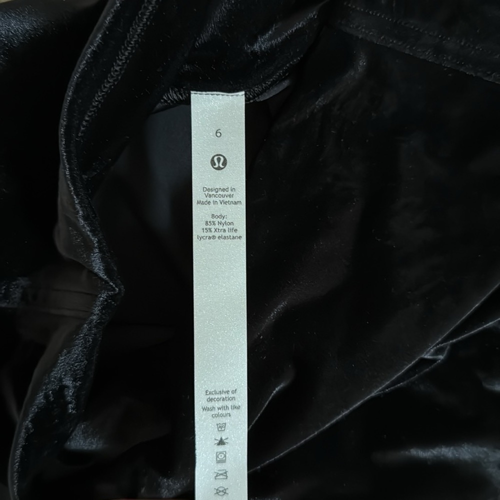 Lululemon Wunder Lounge High-Rise Tight 28" *Velvet - Picture 3 of 7